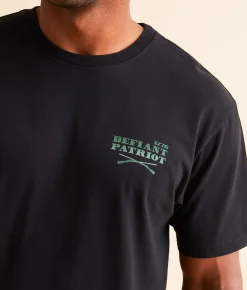 Howitzer Defiant George T-Shirt Black Best