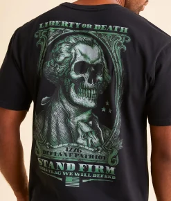 Howitzer Defiant George T-Shirt Black Best