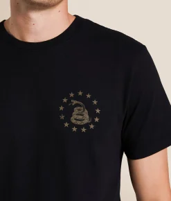 Howitzer Defiant Patriot T-Shirt Black New