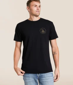 Howitzer Defiant Patriot T-Shirt Black New