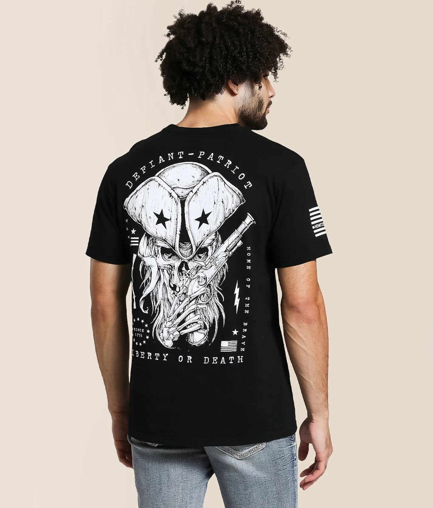 Howitzer Defiant T-Shirt Black New