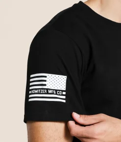 Tops | Howitzer Defiant T-Shirt Black