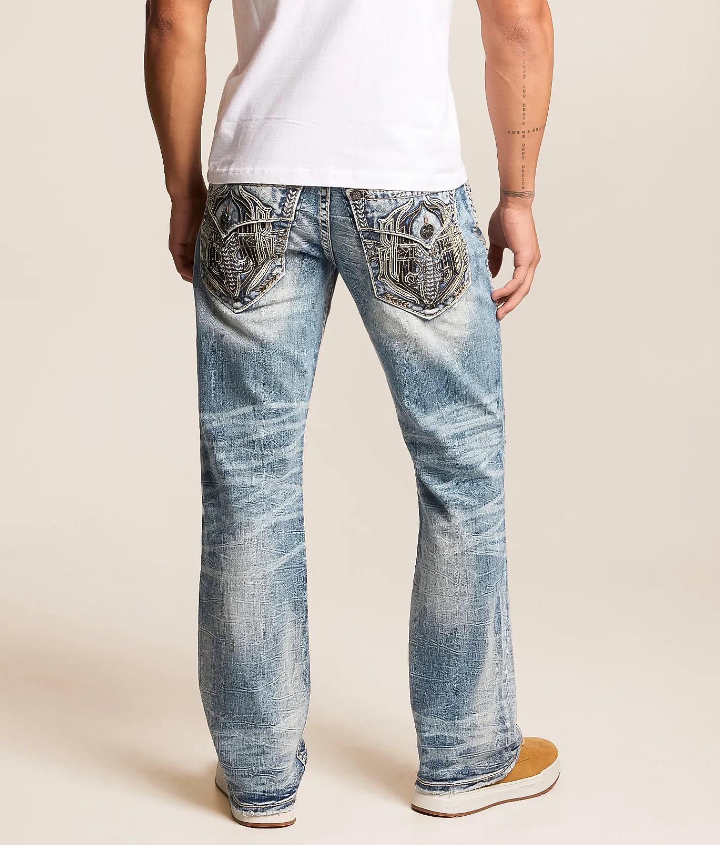 Rock Revival Jeans|Bottoms | Rock Revival Deimos Boot Stretch Jean Deimos B200