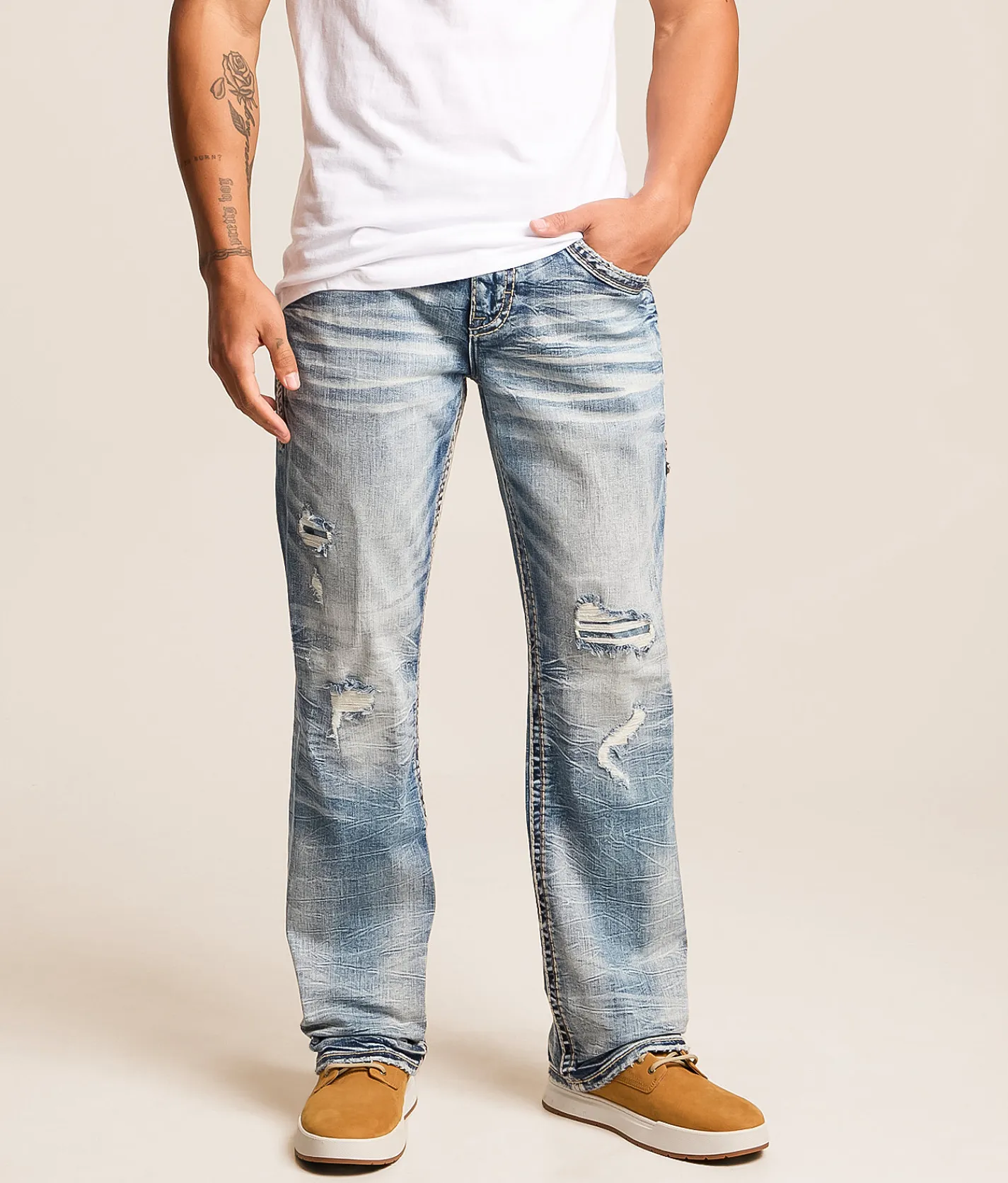 Rock Revival Jeans|Bottoms | Rock Revival Deimos Boot Stretch Jean Deimos B200