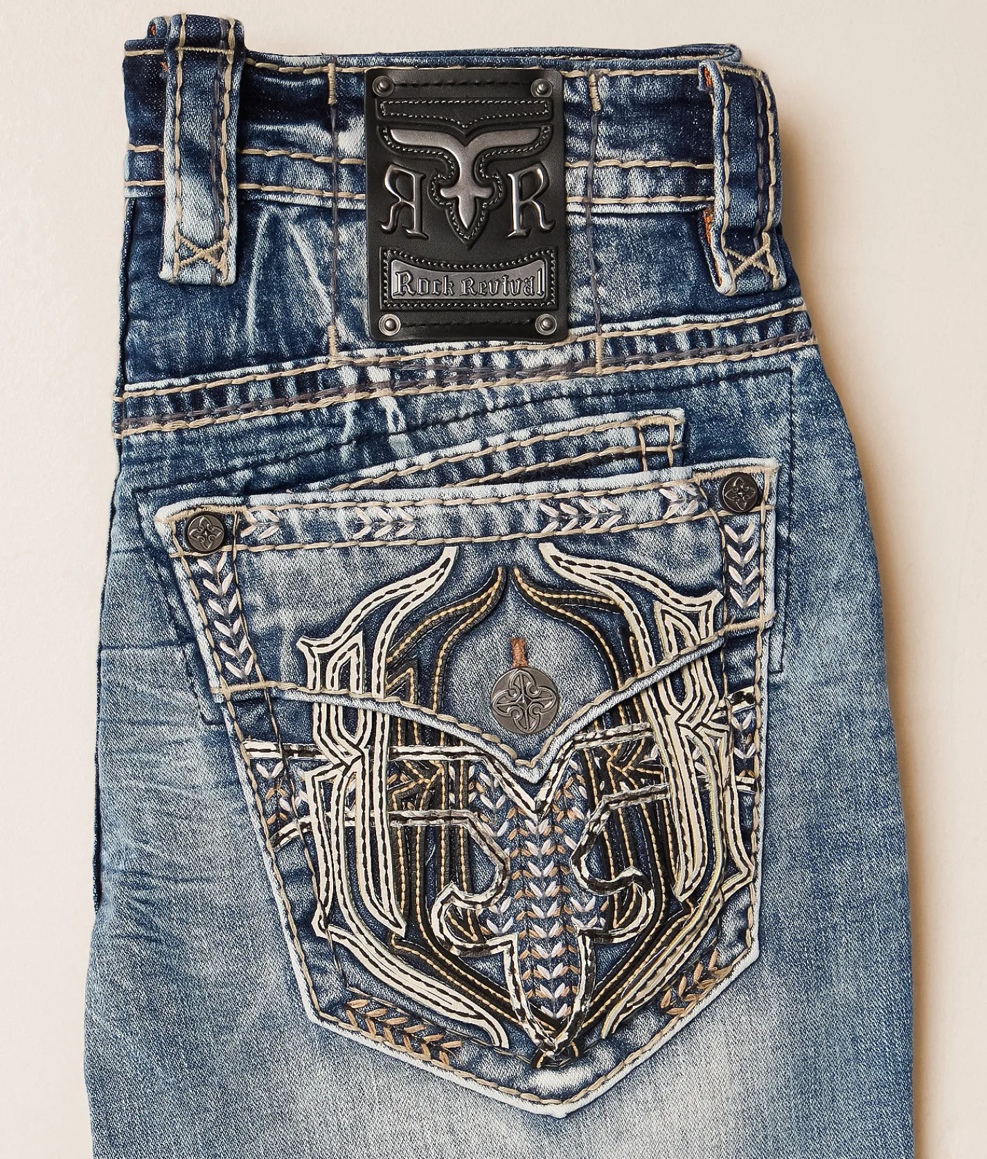 Rock Revival Jeans|Bottoms | Rock Revival Deimos Boot Stretch Jean Deimos B200