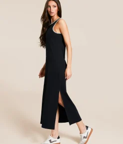 Dresses | Z Supply Delamer Midi Dress Black