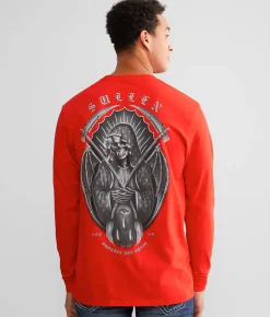 Graphic T-Shirts | Sullen De La Muerte T-Shirt Hibiscus