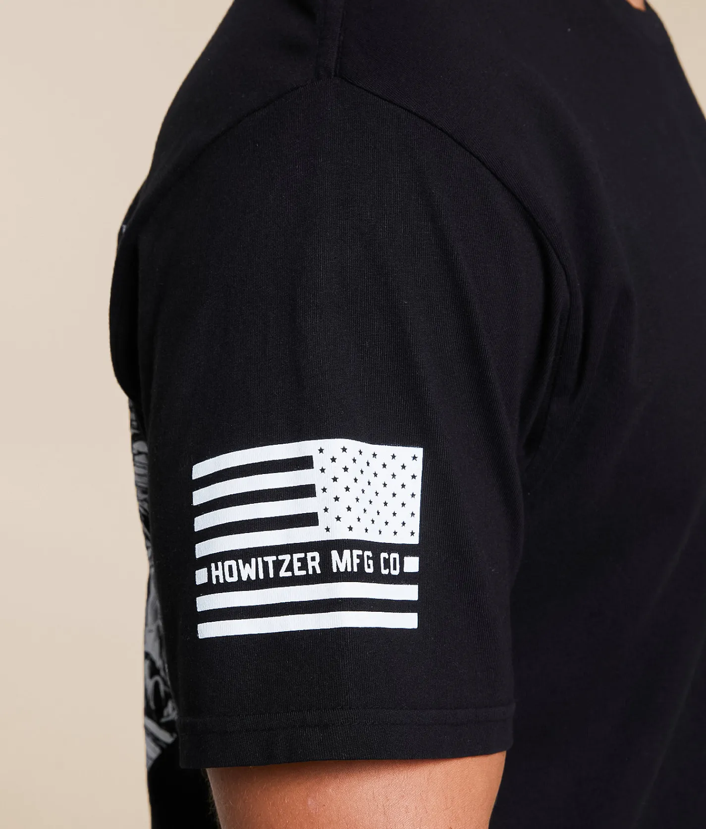 Howitzer Delaware T-Shirt Black Hot