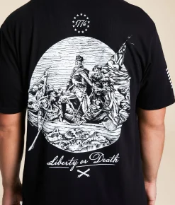 Howitzer Delaware T-Shirt Black Hot