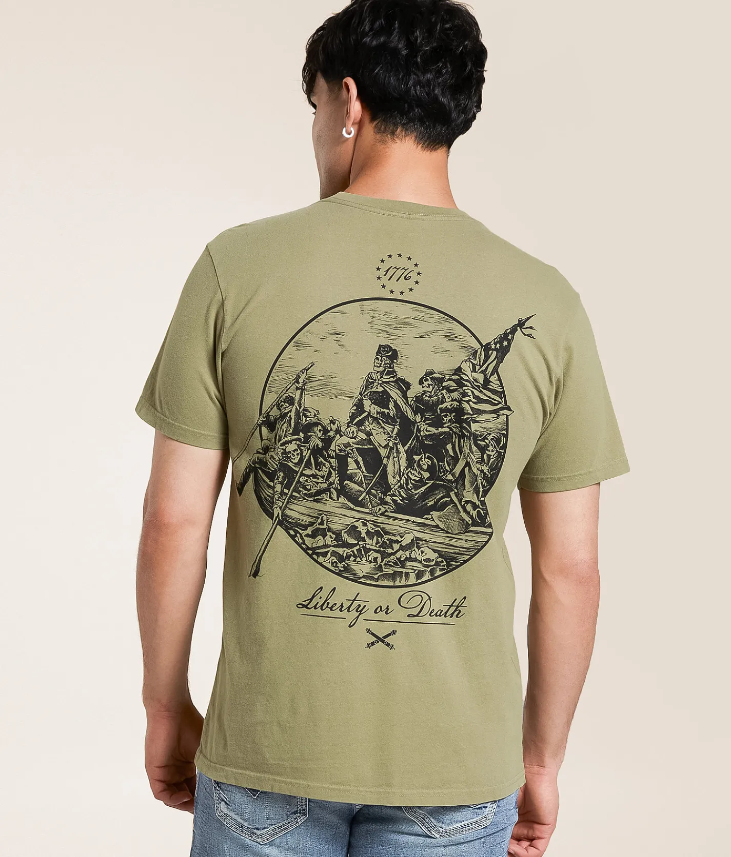 Graphic T-Shirts | Howitzer Delaware T-Shirt Fallen Rock