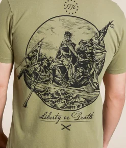 Graphic T-Shirts | Howitzer Delaware T-Shirt Fallen Rock