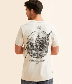 Howitzer Delaware T-Shirt Moonbeam Hot