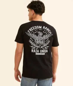 Graphic T-Shirts | Freedom Ranch Deliverance T-Shirt Black