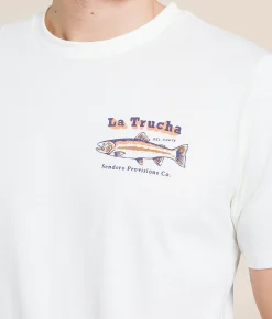 Graphic T-Shirts | Sendero Provisions Co. Del Norte T-Shirt Vintage White