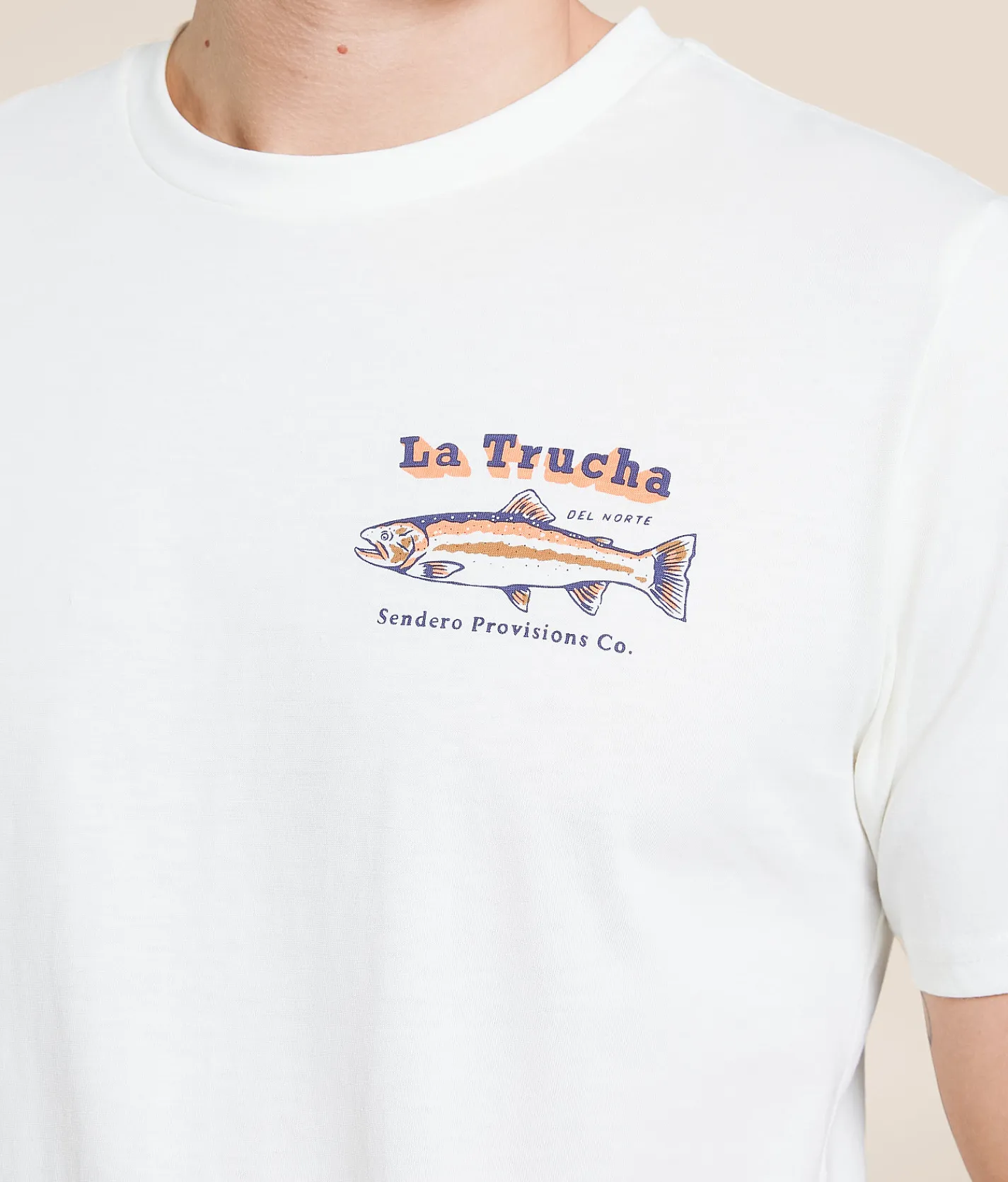 Graphic T-Shirts | Sendero Provisions Co. Del Norte T-Shirt Vintage White