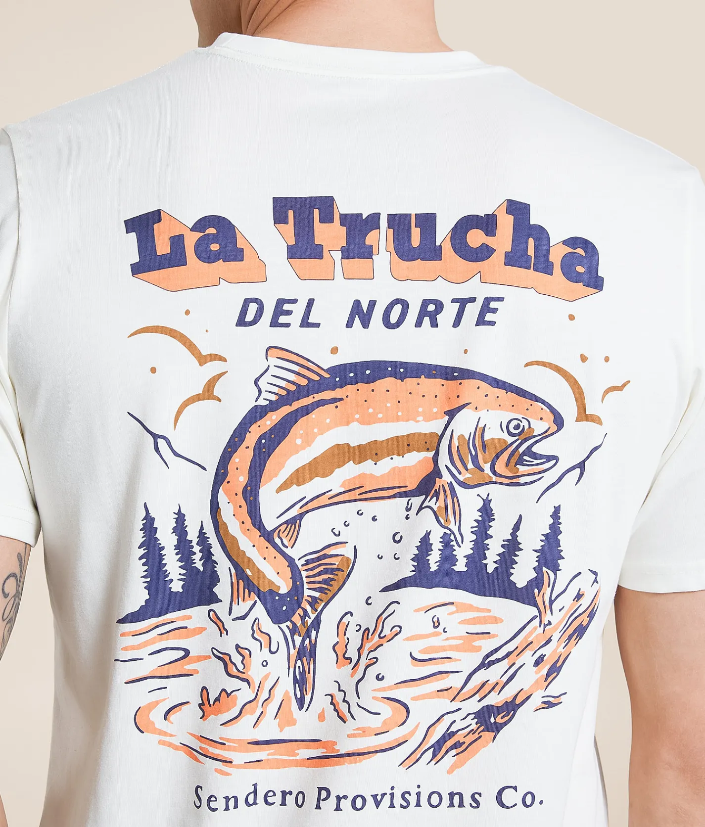Graphic T-Shirts | Sendero Provisions Co. Del Norte T-Shirt Vintage White