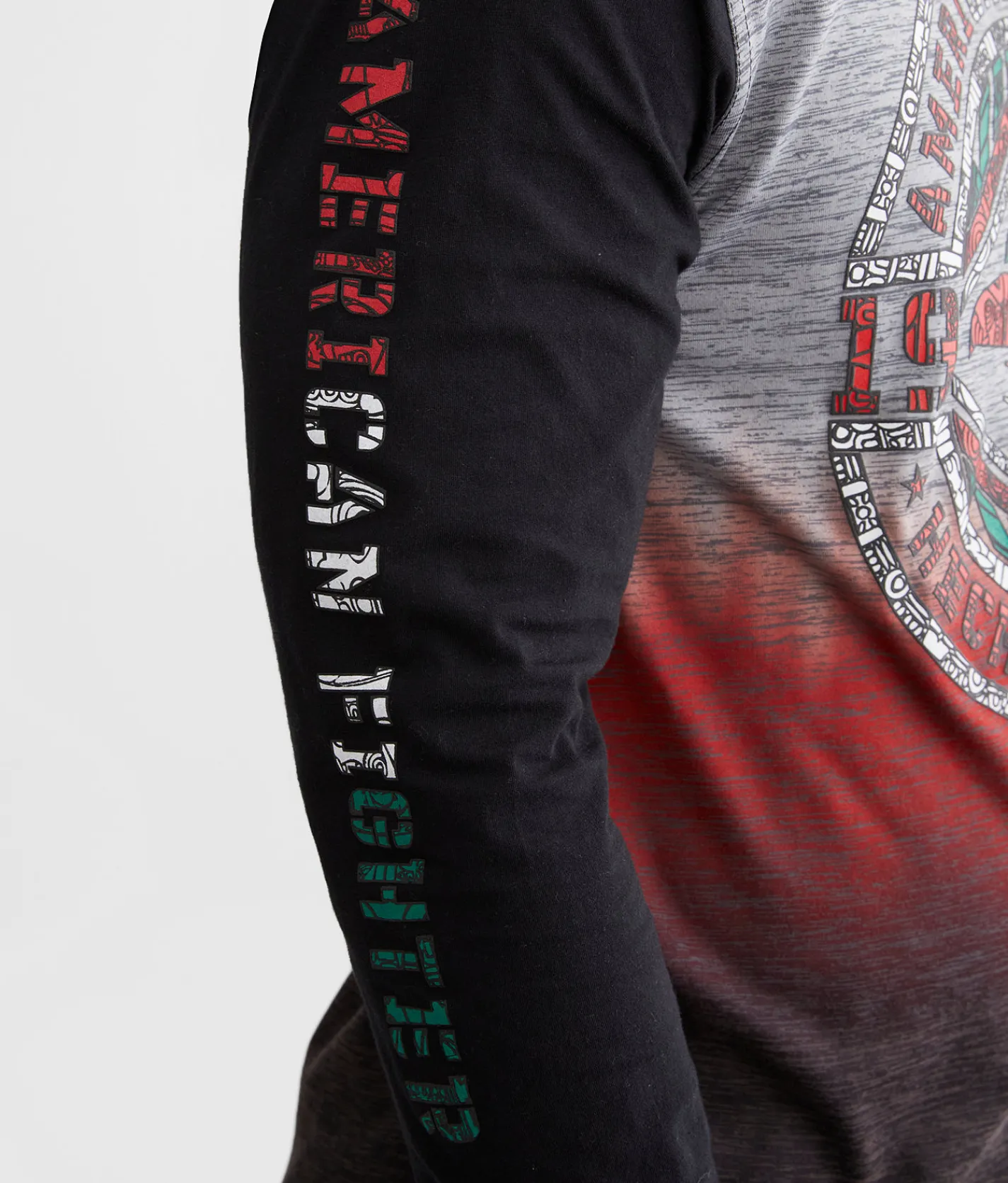American Fighter Del Rio T-Shirt Black Heather Grey Discount