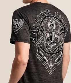 Tops|Graphic T-Shirts | American Fighter Deltona T-Shirt Black Mass