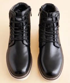 Shoes | Steve Madden Delwar Boot Black