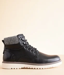 Shoes | Steve Madden Delwar Boot Black