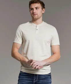 Tops | BKE Demarcus Henley Light Grey