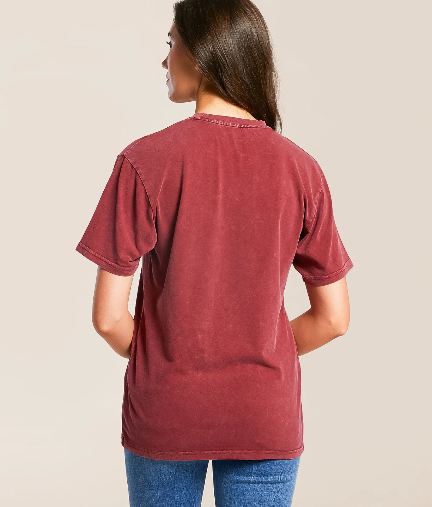 Tops | Ariat Denim & Supply T-Shirt Cabernet