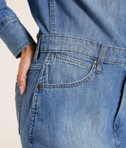 Dresses | Wrangler® Denim Dress Ultra Marine