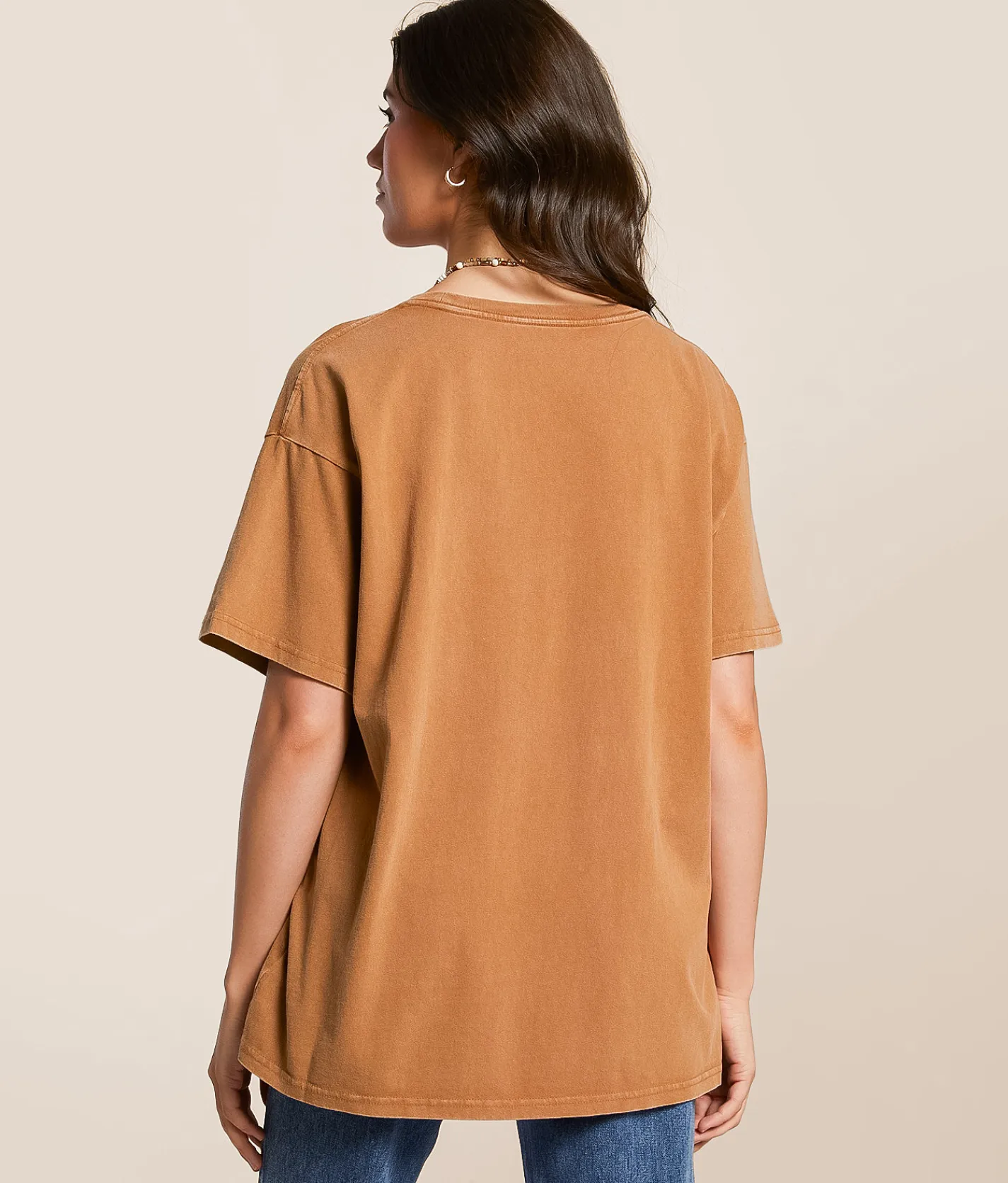 Tops | Wrangler® Denim Girlfriend T-Shirt Argon Oil