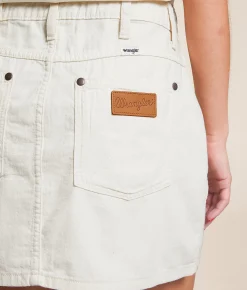 Dresses | Wrangler® Denim Mini Dress Natural