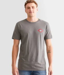 Graphic T-Shirts | Ariat Denim Ott T-Shirt Smoked Pearl