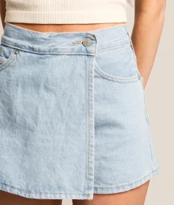 Levi's® Denim Skort Abraided Art Online