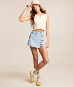 Levi's® Denim Skort Abraided Art Online
