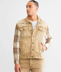 Smoke Rise® Denim Stretch Jacket Brulee Sale