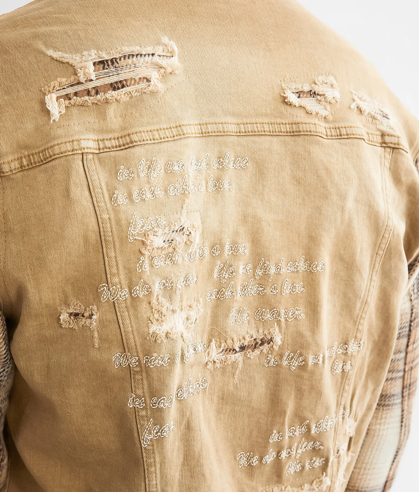 Smoke Rise® Denim Stretch Jacket Brulee Sale