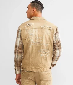 Smoke Rise® Denim Stretch Jacket Brulee Sale
