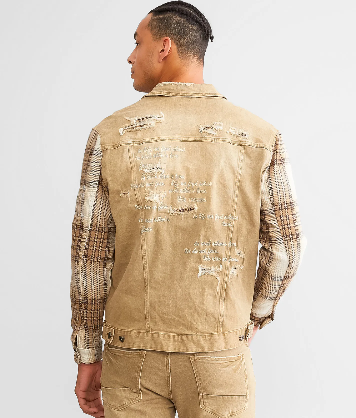 Smoke Rise® Denim Stretch Jacket Brulee Sale