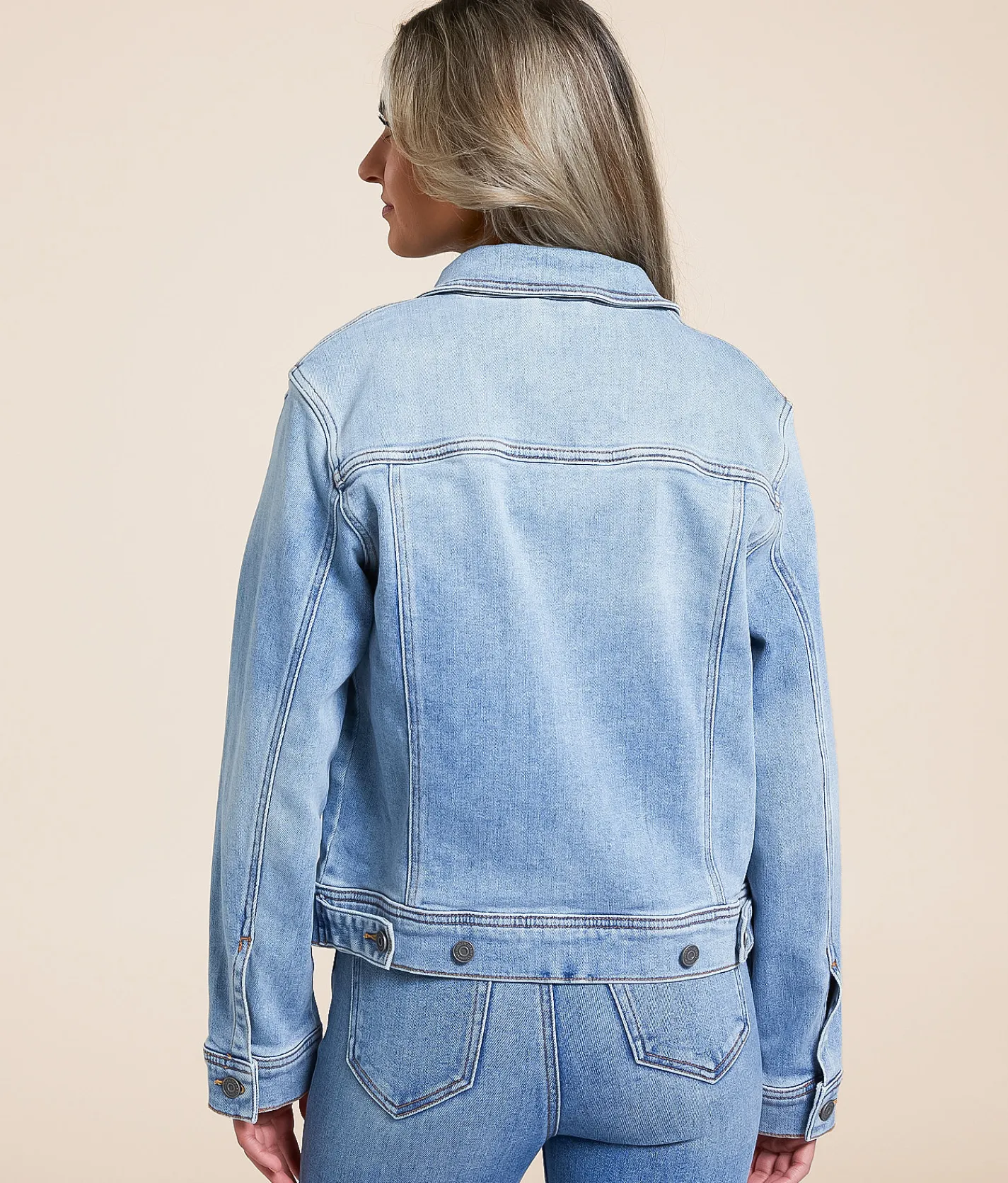 Tops|Coats & Jackets | HIDDEN Denim Stretch Jacket Light Wash
