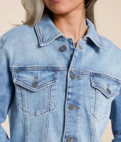 Tops|Coats & Jackets | HIDDEN Denim Stretch Jacket Light Wash