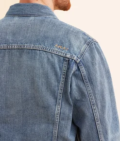 Ariat Denim Trucker Jacket Roby Discount