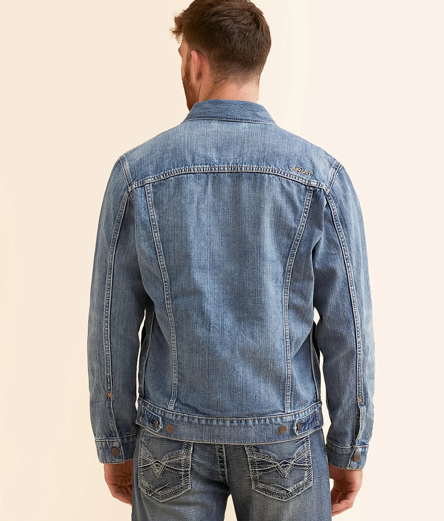 Ariat Denim Trucker Jacket Roby Discount