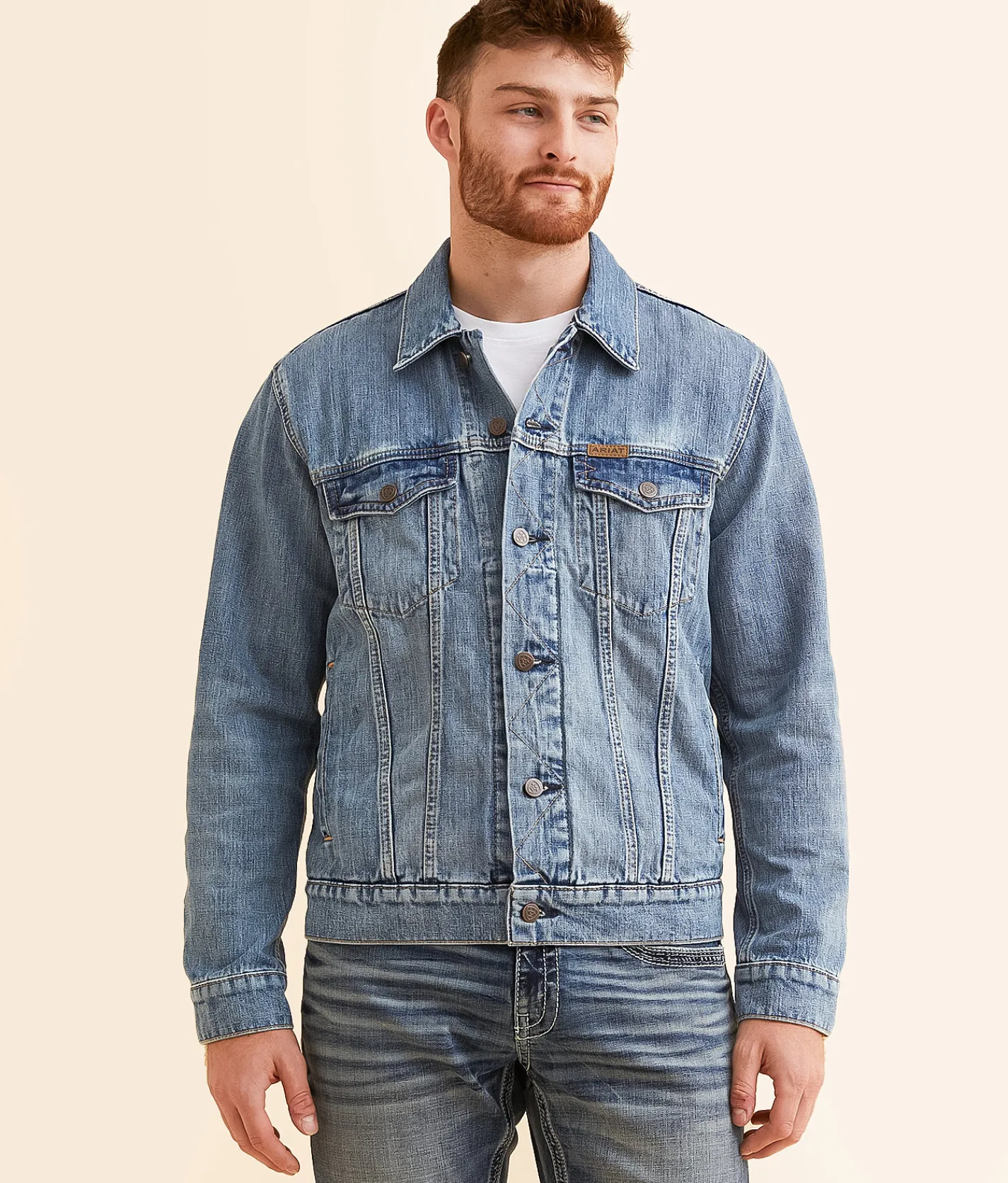 Ariat Denim Trucker Jacket Roby Discount
