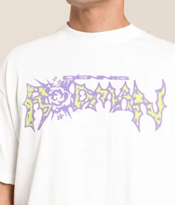 Tops|Graphic T-Shirts | ID Supply Co. Dennis Rodman Tattoos T-Shirt White