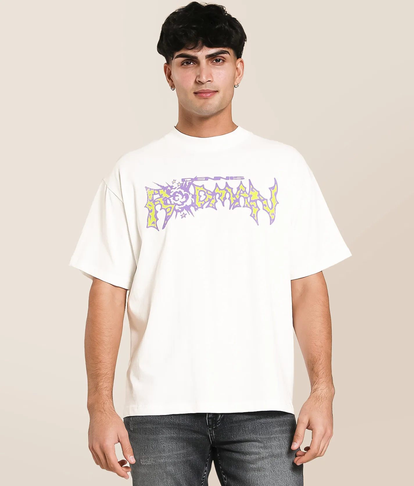 Tops|Graphic T-Shirts | ID Supply Co. Dennis Rodman Tattoos T-Shirt White