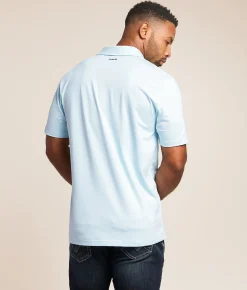 Hurley Denton Polo Seahaze Best