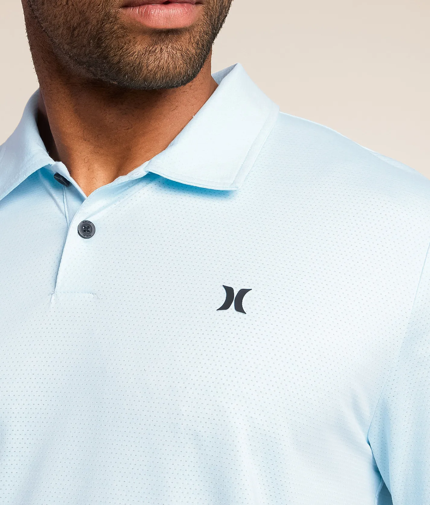 Hurley Denton Polo Seahaze Best