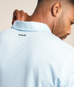 Hurley Denton Polo Seahaze Best