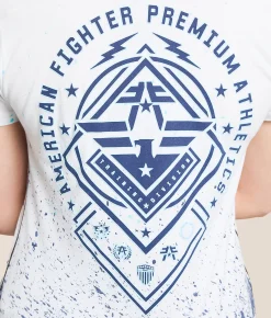 Tops | American Fighter Denville T-Shirt White