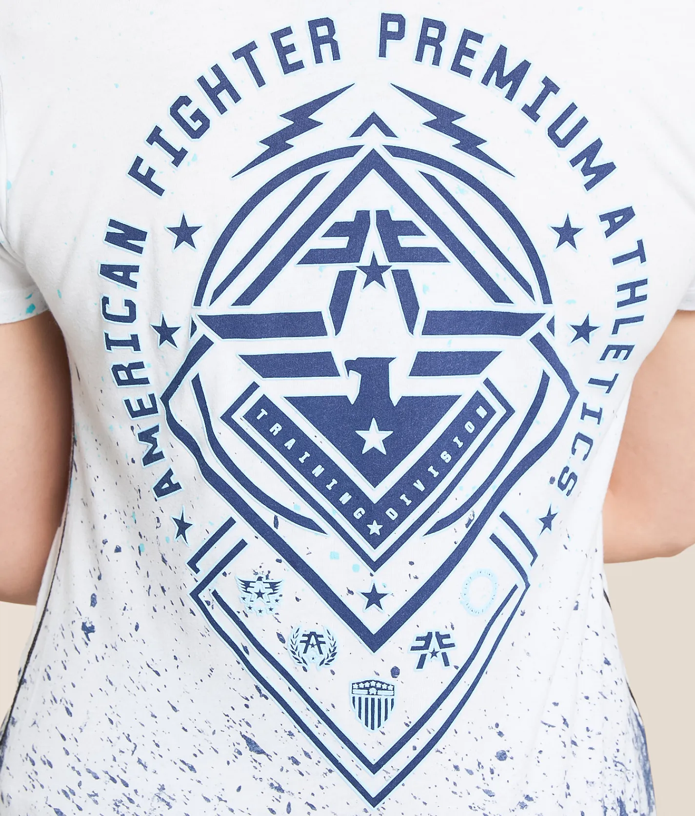 Tops | American Fighter Denville T-Shirt White
