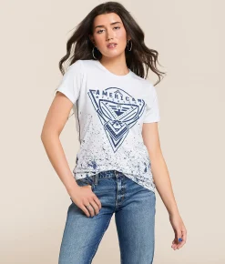 Tops | American Fighter Denville T-Shirt White