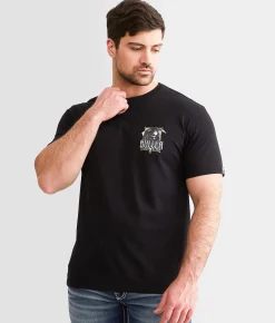 Sullen De Paiva Reaper T-Shirt Jet Black Clearance